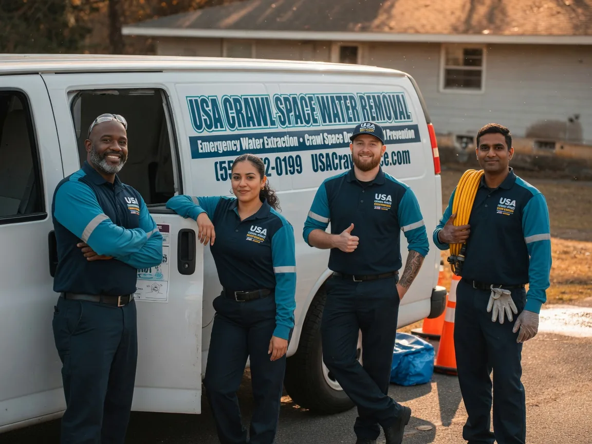 Crawl Space Water Removal company in Pattison, TX