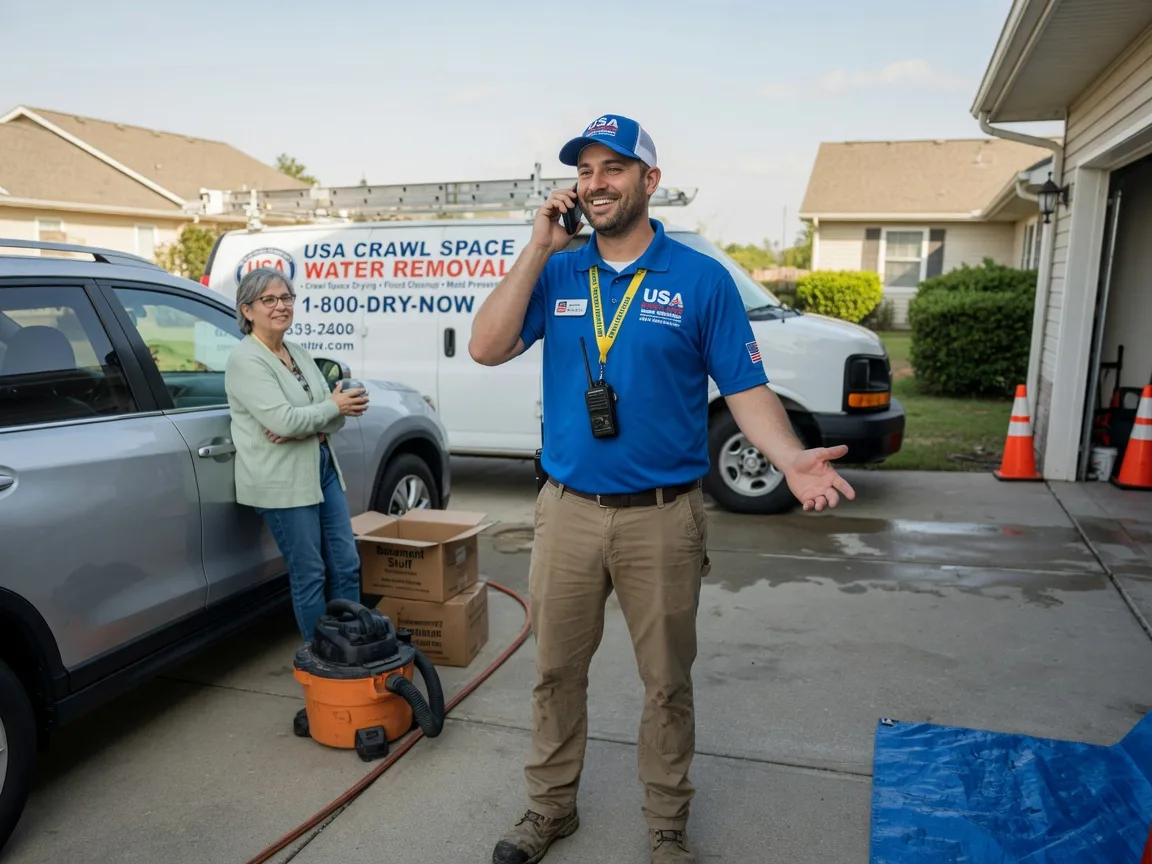 Crawl Space Water Removal Pattison, TX FAQs